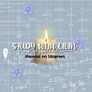 Логотип канала studywithlilin