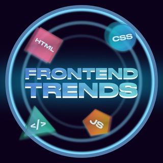 Логотип канала trends_frontend