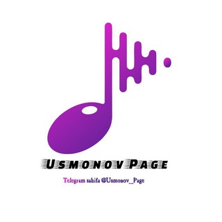 Логотип канала usmonov_page