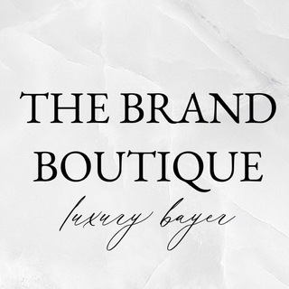 Логотип канала the_brand_boutique