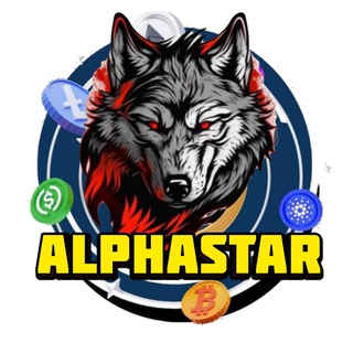 Логотип канала alphastarvip