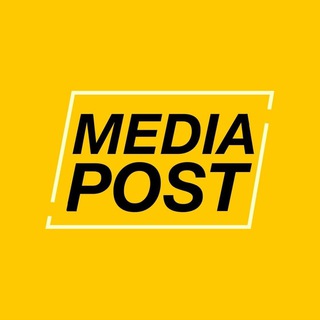 Логотип канала media_post_ua