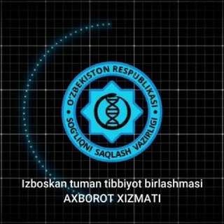 Логотип канала izboskan_tibbiyot