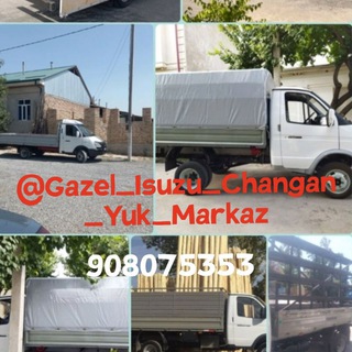 Логотип канала gazel_isuzu_changan_yuk_markaz