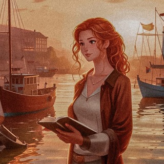 Логотип канала harbor_of_books