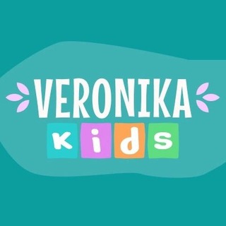 Логотип канала veronikakids