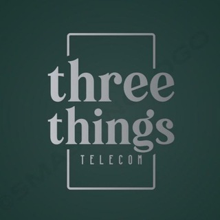 Логотип канала three_things1