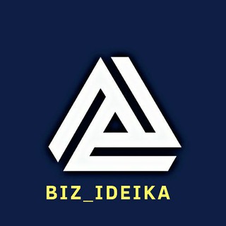 Логотип канала biz_ideika