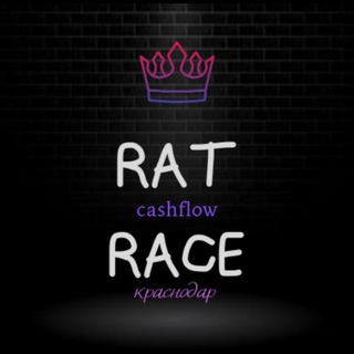 Логотип канала rat_race_club