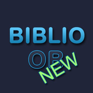 Логотип канала biblio_ob