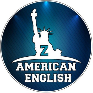 Логотип канала zamericanenglishchannel