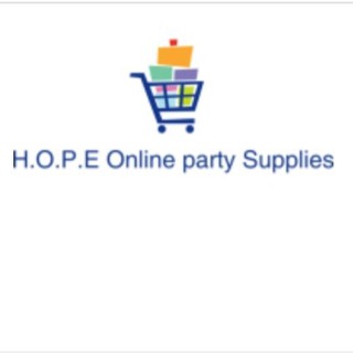 Логотип канала hopepartysupplies