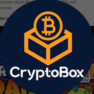 Логотип канала BinanceCryptosBox