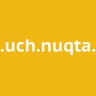 Логотип канала uchnuqtauz