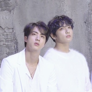 Логотип канала jinkook_bts