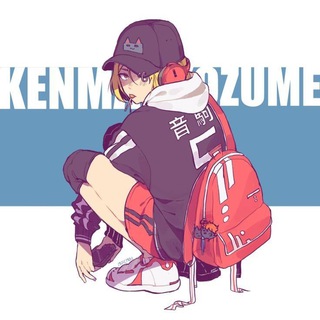 Логотип канала kenma_kozume_lol