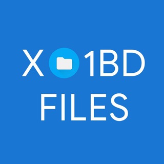 Логотип канала x01bdfile