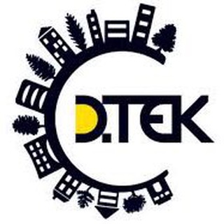 Логотип канала dtekukraineinfo