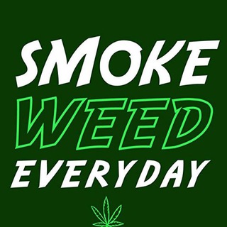 Логотип канала smokeweedevery_day