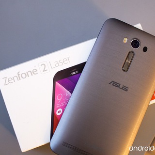 Логотип канала asuszenfone2laser