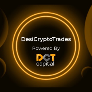 Логотип канала desicryptotrades