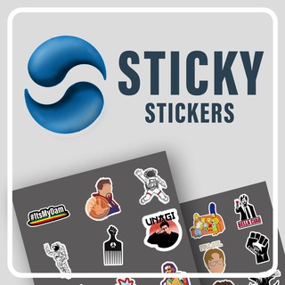 Логотип канала ssticky