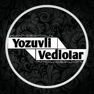 Логотип канала yozuvli_videolar123