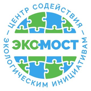 Логотип канала ecomost_2020