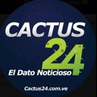 Логотип канала noticiascactus24