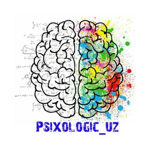 Логотип канала psixologic_uz