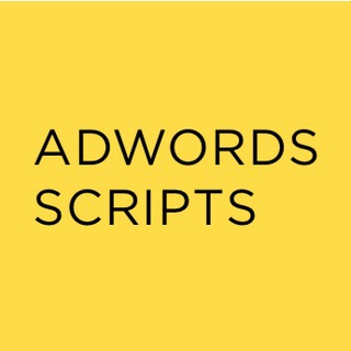 Логотип adwordsscripts