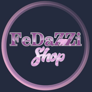 Логотип канала fedazzishop