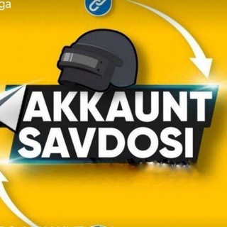 Логотип канала pubgakkauntuzb