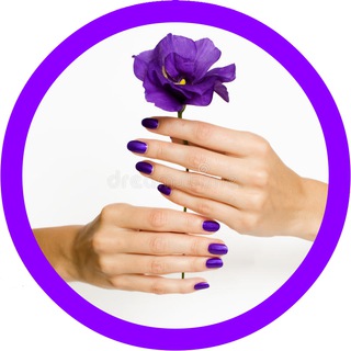 Логотип канала lady7nail