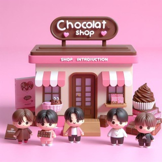 Логотип канала chocolat_shop