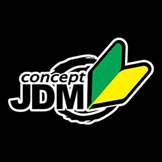 Логотип канала jdmconcept