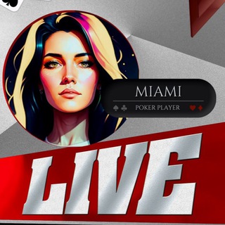 Логотип канала miami_live_ua