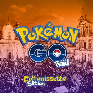 Логотип канала pokemongocaltanissettaraid