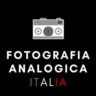 Логотип канала fotografia_analogica_italia