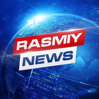 Логотип канала rasmiy_news