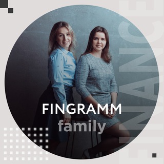 Логотип канала fingramm_family