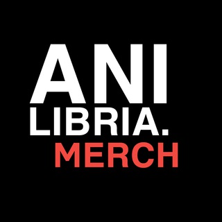 Логотип канала anilibria_merch