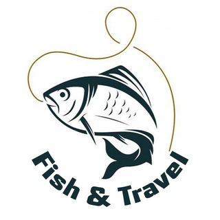 Логотип канала fishandtravel