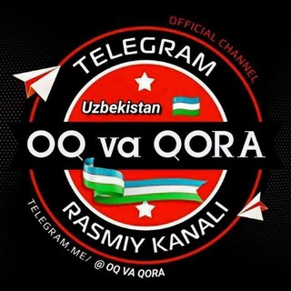 Логотип канала oq_va_qora_rasmiykanal