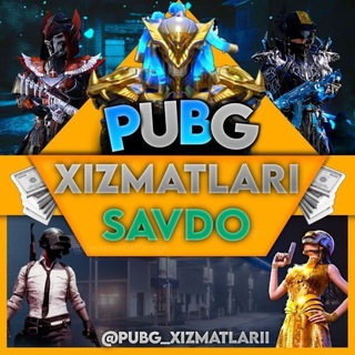 Логотип pubg_xizmatlarii