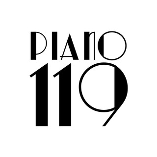 Логотип канала piano119