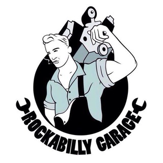 Логотип канала rockabilly_garage