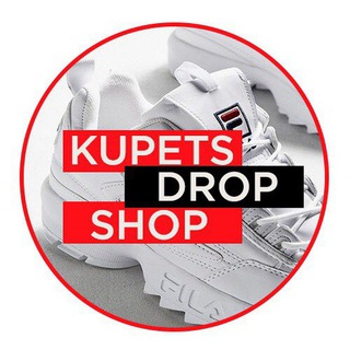 Логотип канала kupets_drop