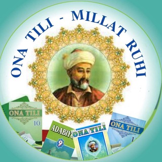 Логотип канала ona_tilim_millat_ruhi