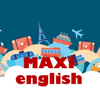 Логотип канала maxi_english